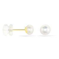 Orecchini Stroili Oro Donna in Oro giallo Perla 1400981 - 1400981